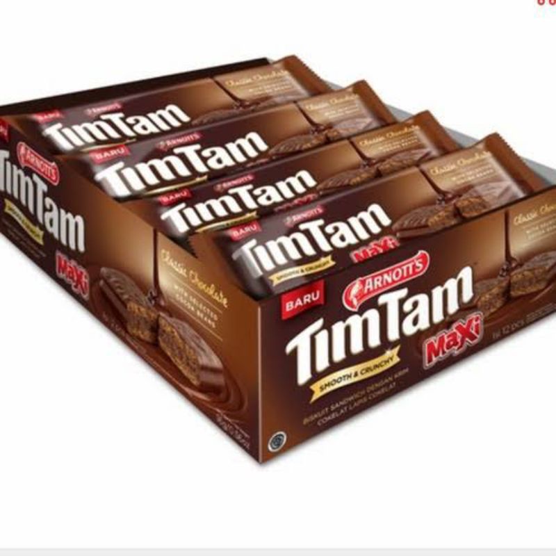 

Tim tam coklat 16gr