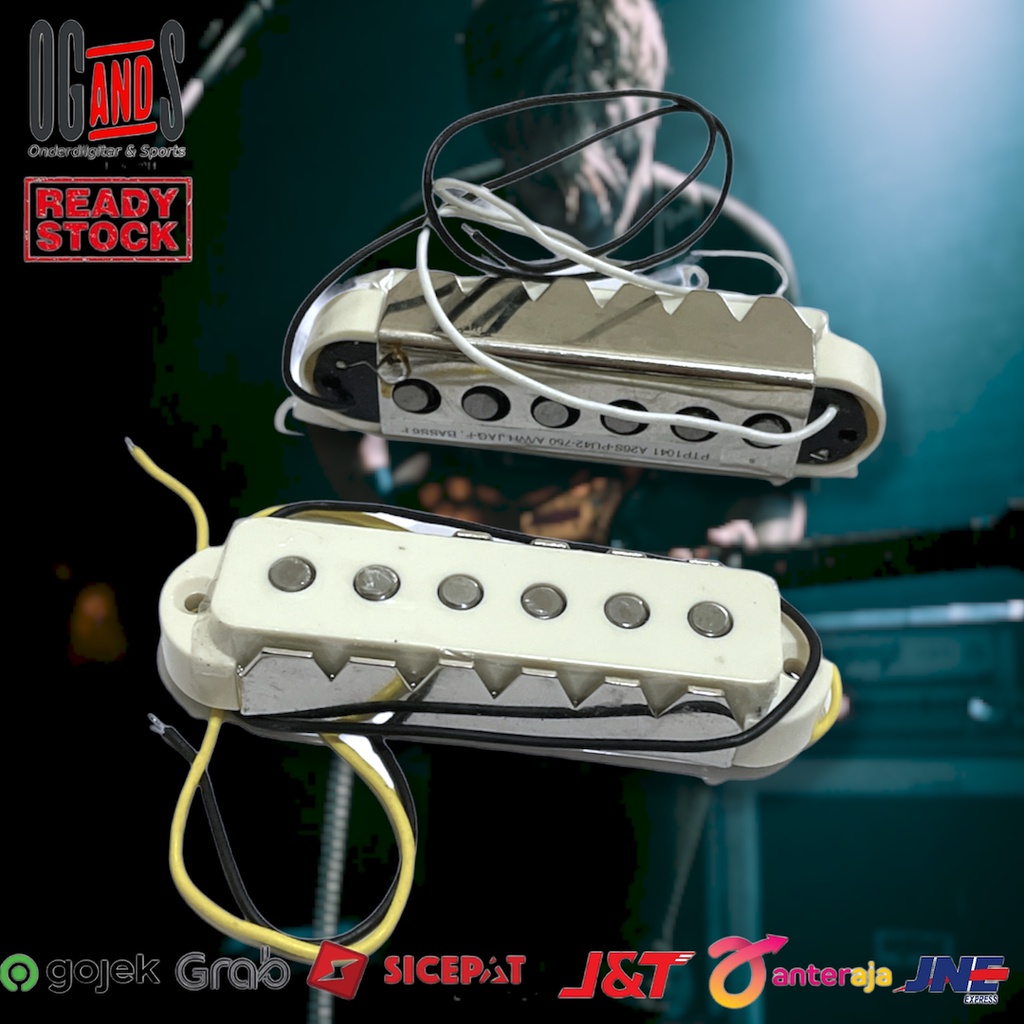 PTP Jag Squier - Pickup Spull Gitar Elektrik Jaguar 60s Sepasang
