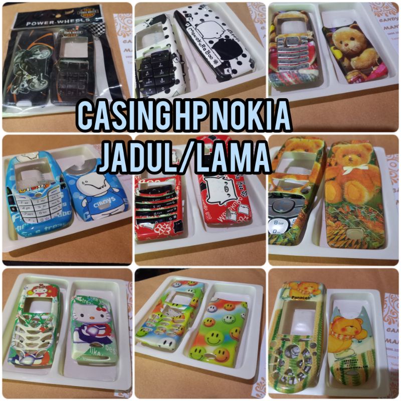 Casing HP Nokia Tipe Lama Jadul