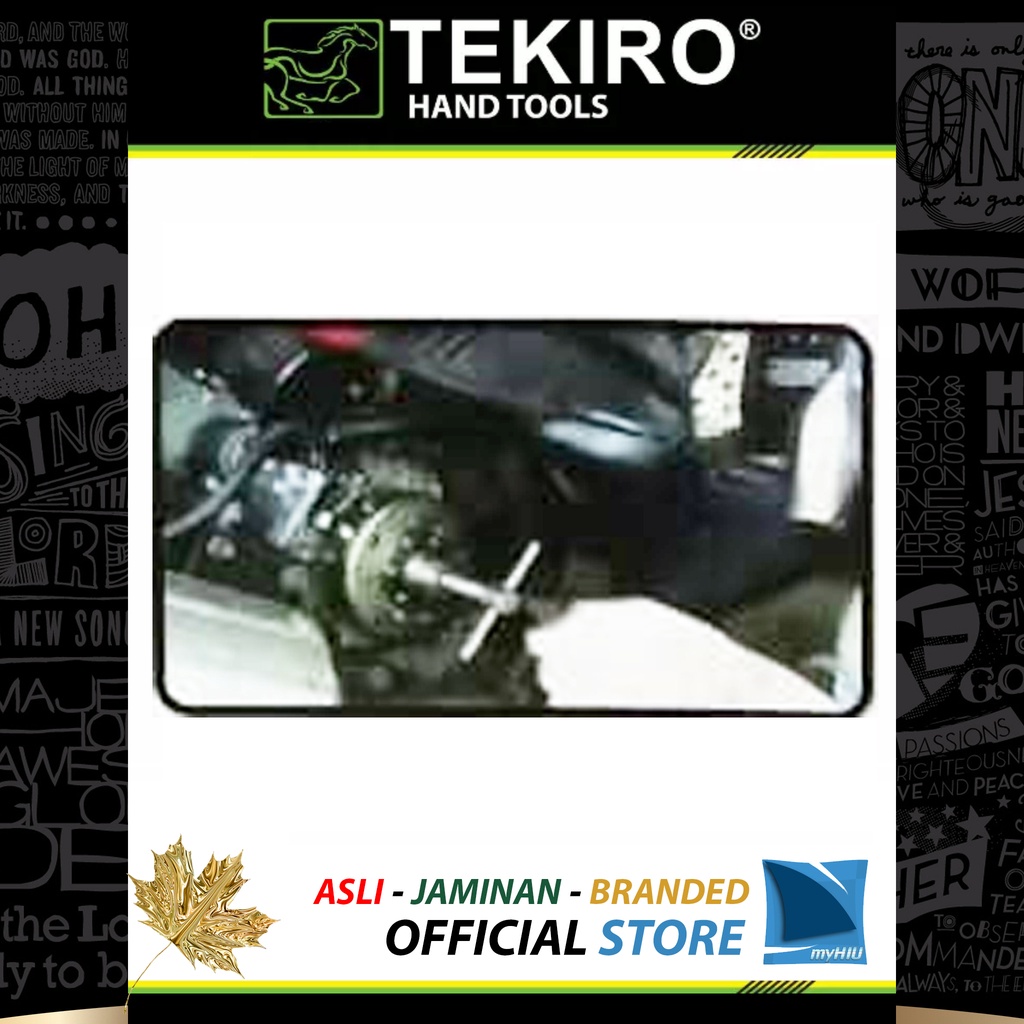 Alat Melepaskan Rumah Magnit Motor / Magneto / Flywheel Remover Type A TEKIRO (Kunci Bengkel Resmi)