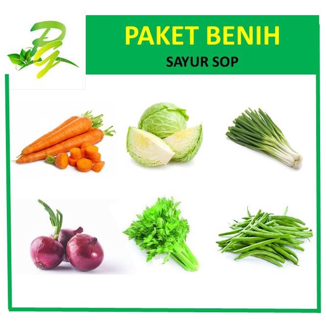 Paket Hemat Benih Sayur Sop