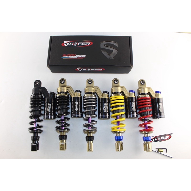 SHOCKBREAKER SHAFER EXTREME TABUNG ATAS KLIK REBOUND / KLIK KOMPRESI AKTIF SHOCK BELAKANG NMAX AEROX