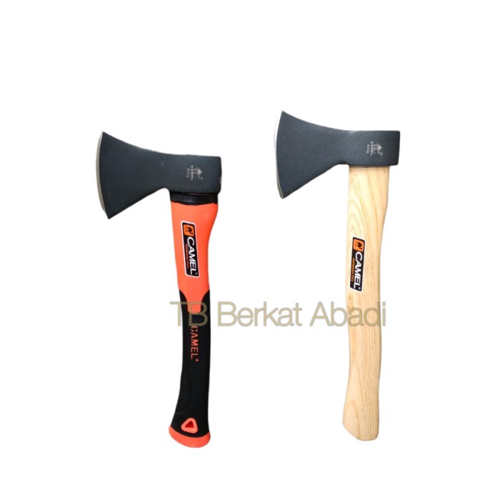 Terlaris ✨ -KAMPAK Gagang Fiber CAMEL / KAMPAK Gagang Kayu CAMEL - Gagang KAYU - Gagang Kayu- 2.2.23