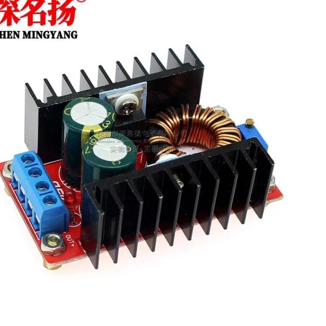 Model Terbaru STEP UP 150Watt Boost Converter 150W PENAIK TEGANGAN DC 150 Watt Step Up 150 W