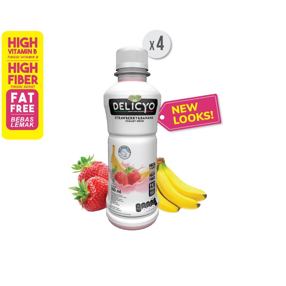 

☞ Delicyo Yogurt Drink (4 pcs) ❉