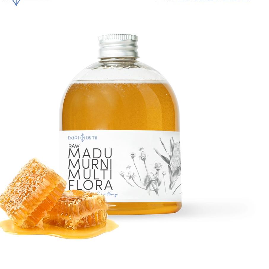 

✿ Asli Multiflora 650gr Dari Bumi Premium Pure Original ♂