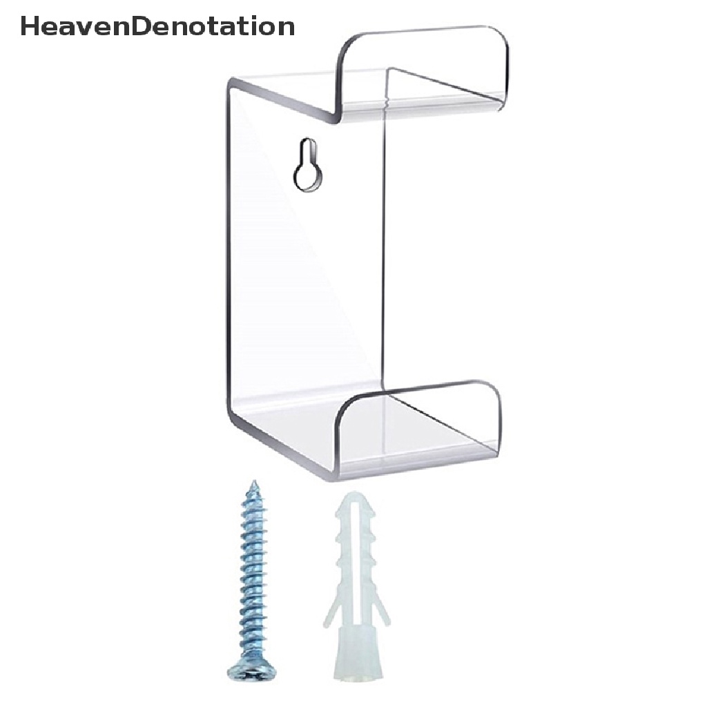 [HeavenDenotation] Rak Controller Tempel Dinding Pegangan Video Game Headphone Stand Holder Kompatibel Dengan PS3/PS4/PS5 HDV