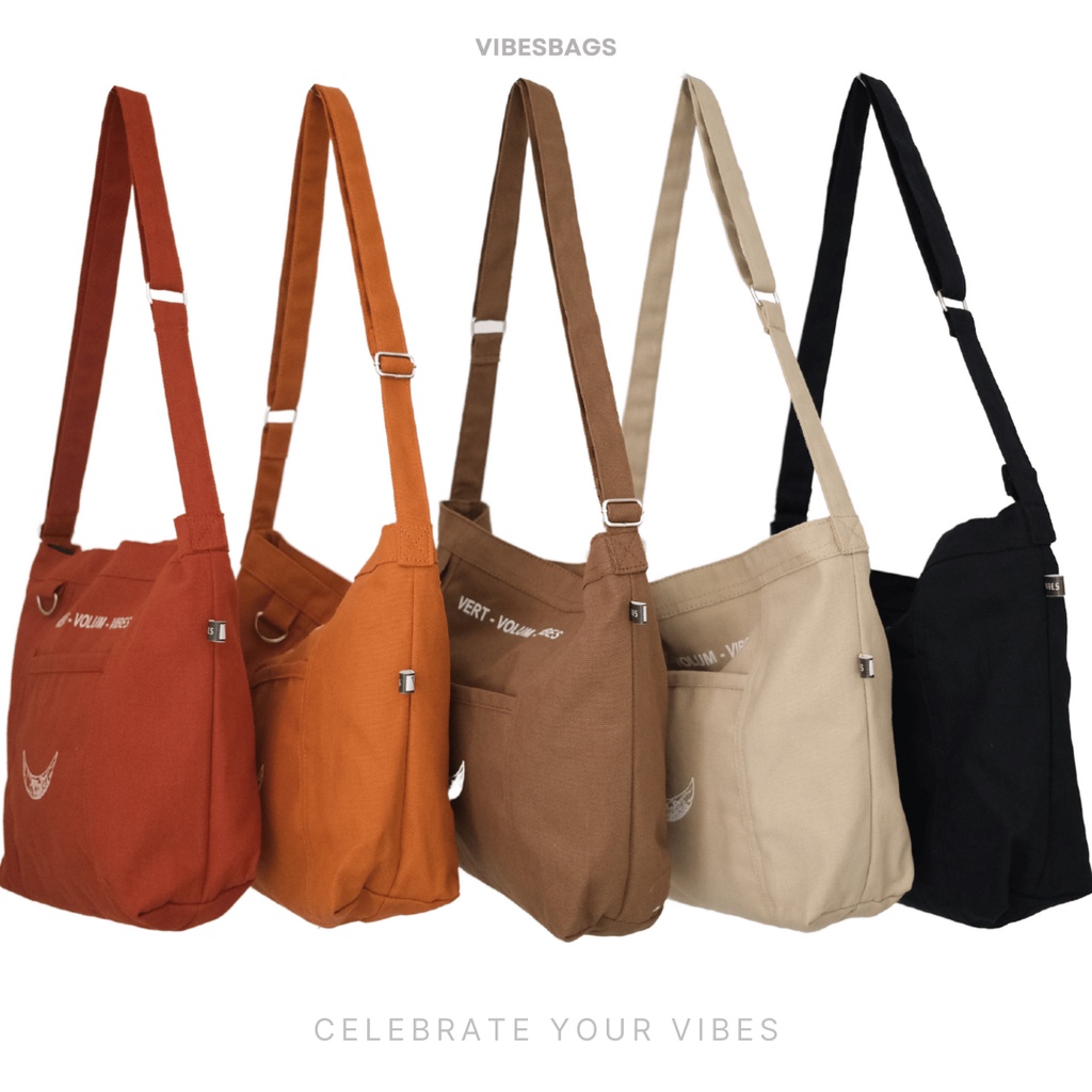 Slingbag Three V (Vert, Volum, Vibes)