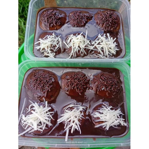 

donat & brownies