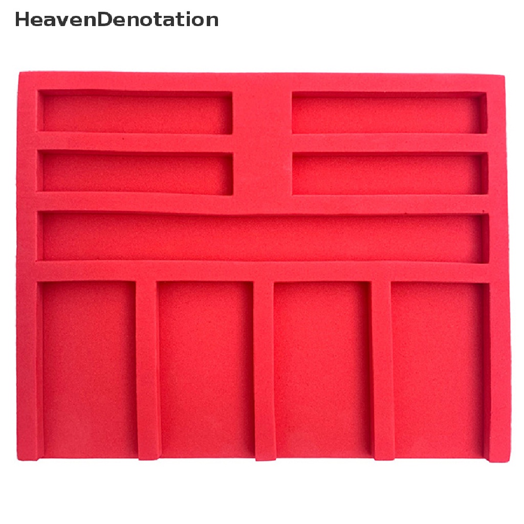 [HeavenDenotation] Multi-fungsi Diamond Paing Tray Holder DIY Diamond Bordir Alat Penyimpanan Nampan Bor Pena Organizer Kotak Penyimpanan DIY Craft HDV