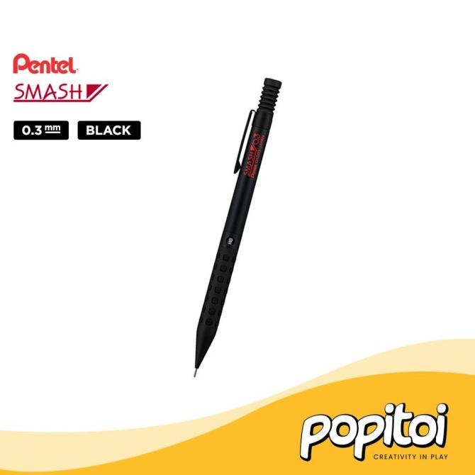 

Pentel SMASH Mechanical Drafting Pencil 0.3 0.5 mm Pensil Mekanik