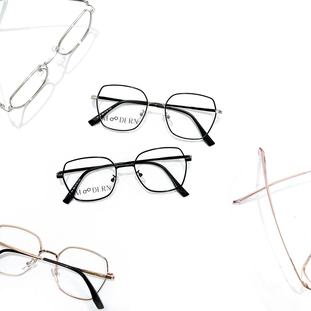 𝐌𝐨𝐨𝐝𝐞𝐫𝐧 - Frame Kacamata M8164 Unisex