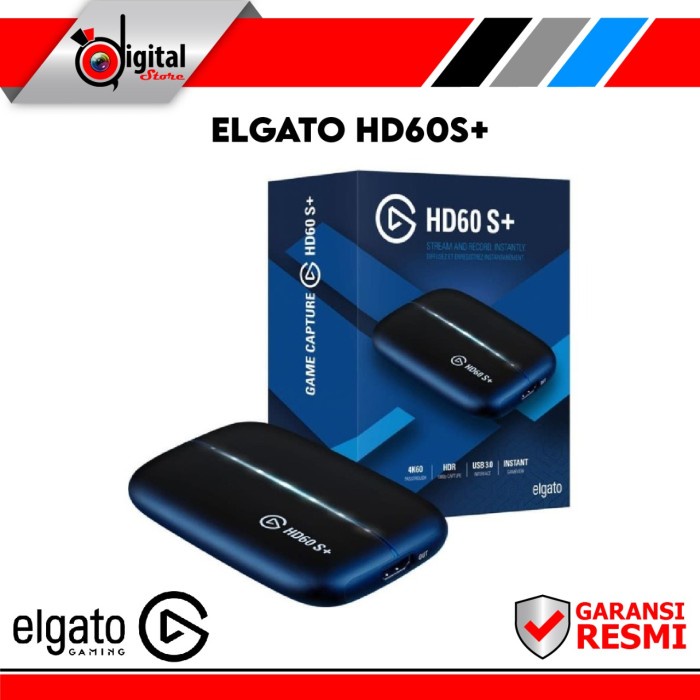 ELGATO HD60S+ / HD60S PLUS VIDEO CAPTURE #ORIGINAL