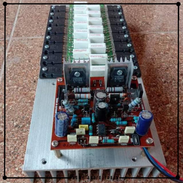 Kit Driver Amplifier  SOCL 506 TEF 8SET TOSHIBA ORIGINAL