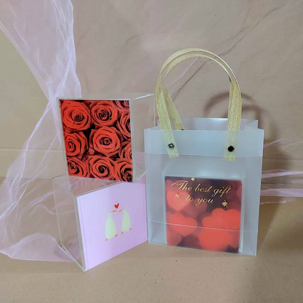 

Hamper Bag Goodie Bag Idul Fitri Kantong Souvenir Premium DOFF