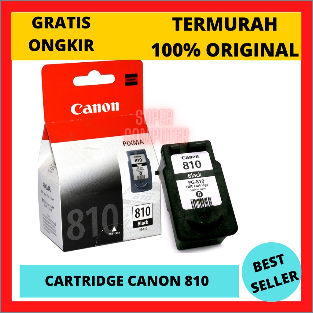 S.C CARTRIDGE CANON 810 / TINTA CANON 810 / TINTA CANON ORIGINAL