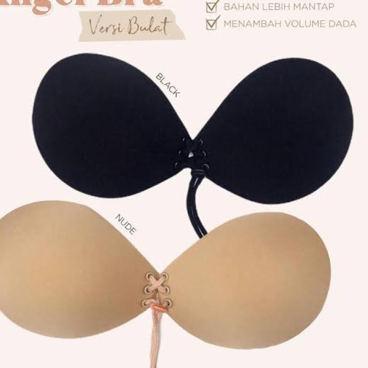✻ BH tempel tali | BH Gel | Push up BRA | BH silikon | BRA Gel tali | Angel Bra tempel tali ➲