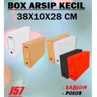 

Q91 Box Arsip kecil 38x10x28 Cm / Kardus File Kecil / LD WOW BANGET ➪