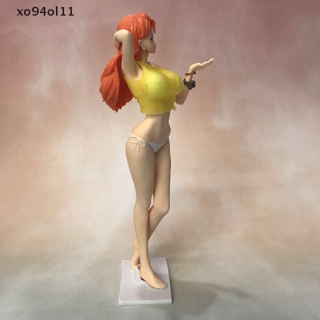 Xo Anime Figure One Piece Swimsuit Dapat Berubah Warna Nami Gadis Seksi Figure Model Mainan OL