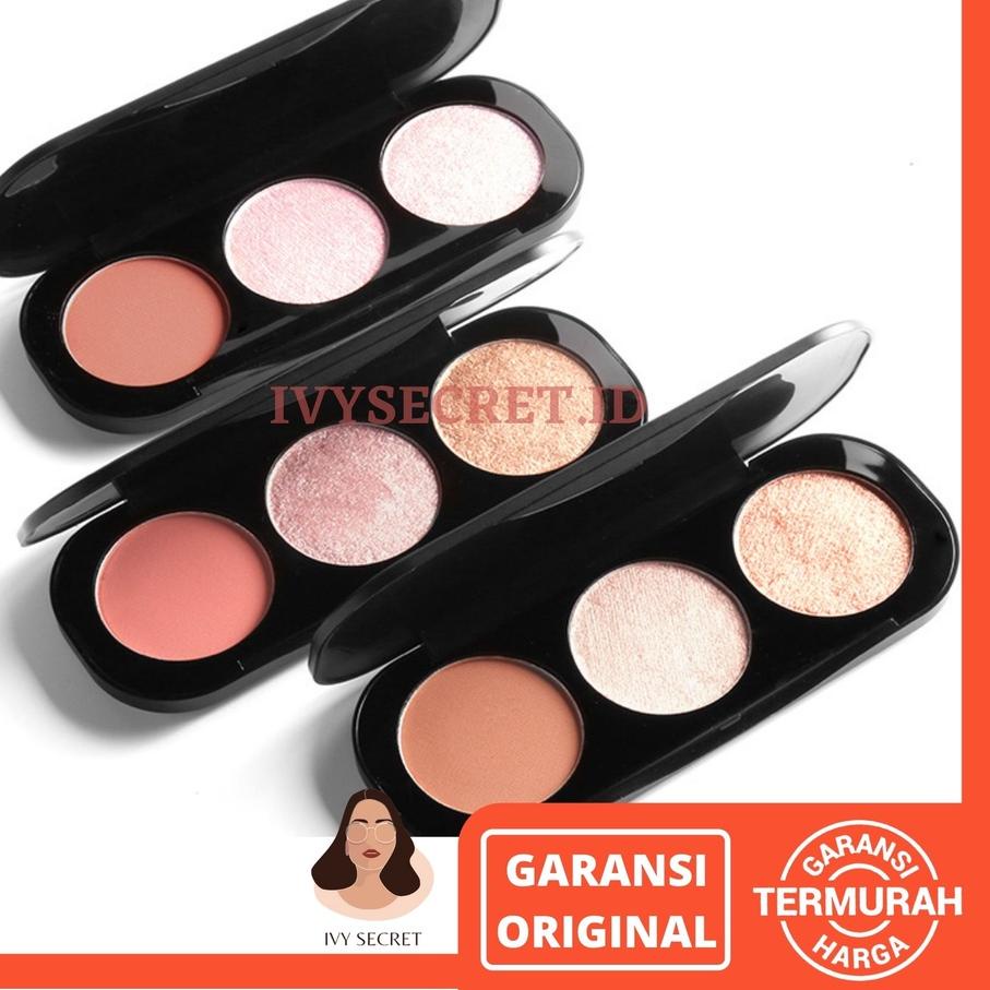 ♖ Focallure Trio Blush Focallure Blush And Highlighter Focallure Blush On Focallure Blushon Highlite