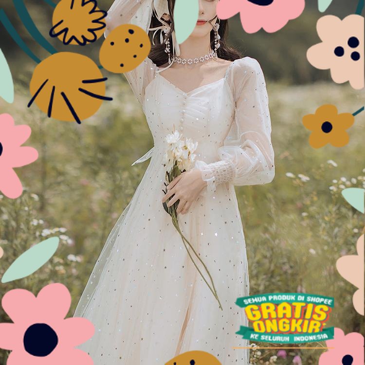 dress brukat import/long dress satin/dress brukat pendek/long dress brukat/maxi dress brukat/dress b