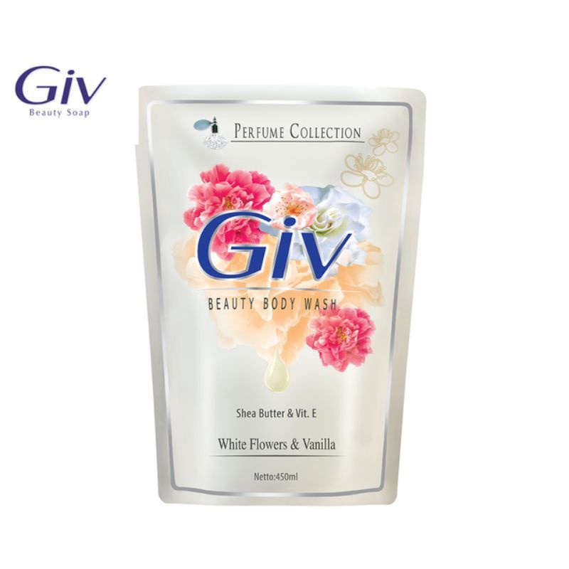 giv sabun cair / giv bodywash 450ml 400ml (varian random)