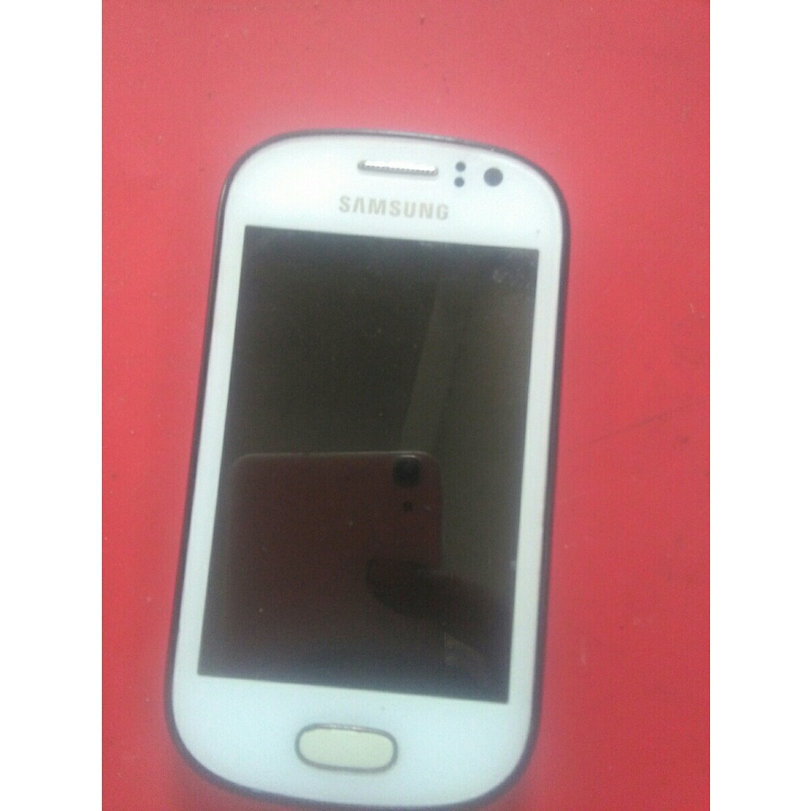 Lcd ts frame tulangan tombol samsung s6810 original