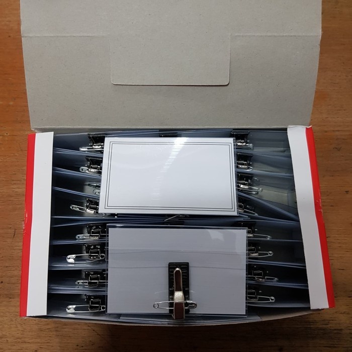 

Terlaris Name Tag Multi Tebal Id Badge