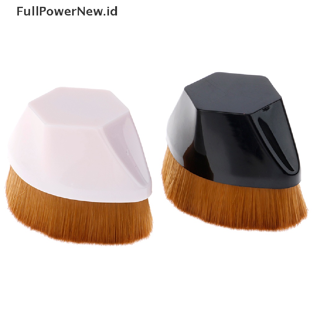 Power Sikat Foundation Seamless Density Tinggi BB Cream Makeup Brushes Longgar  Id