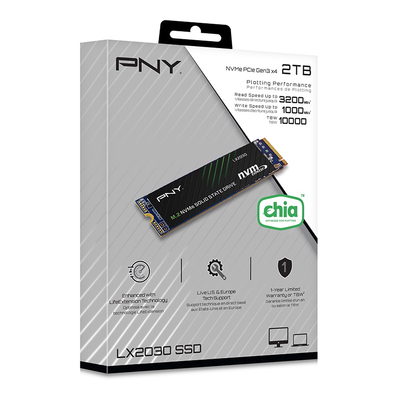 SSD PNY LX2030 2TB M.2 NVMe Gen3