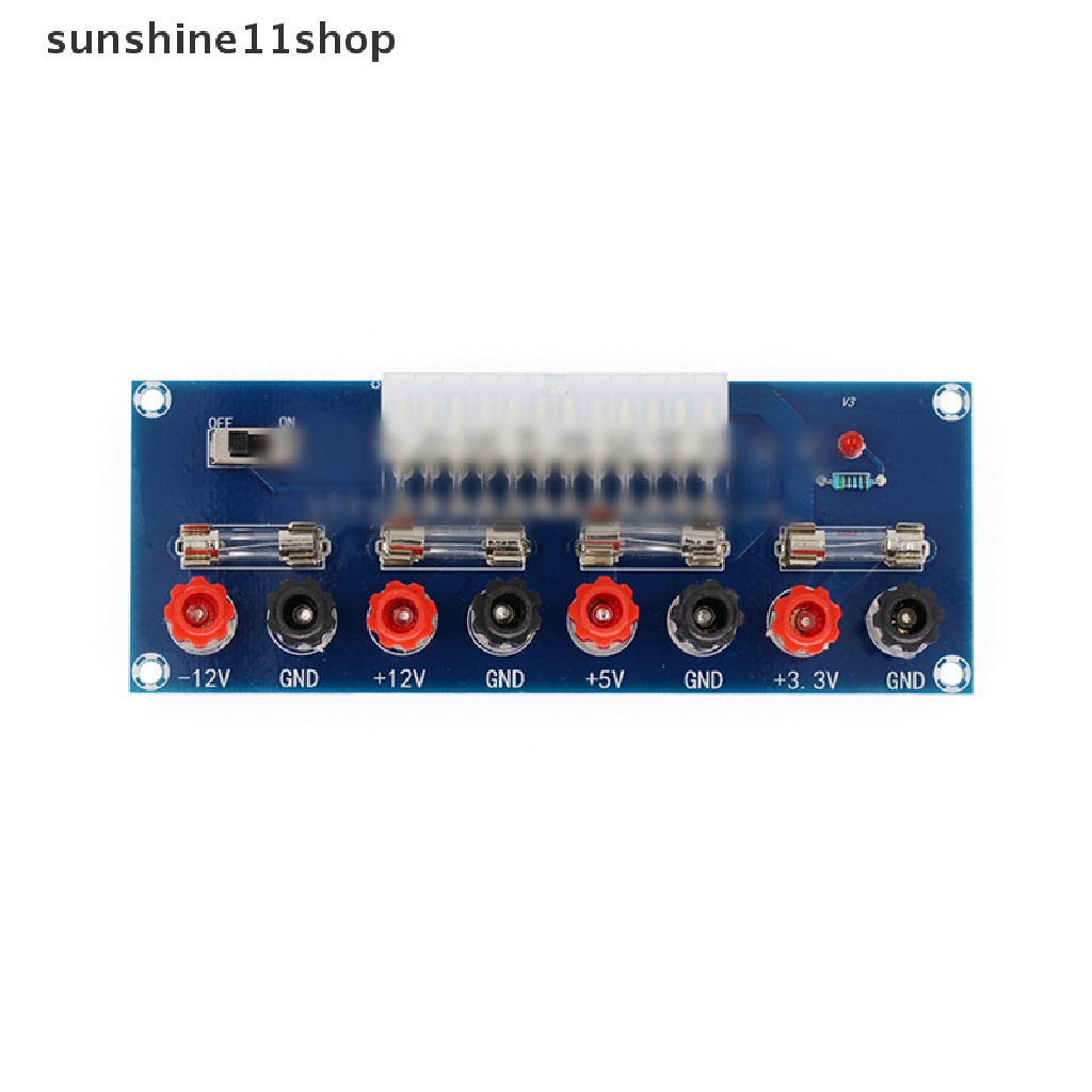 Sho XH-M229 Desktop PC Chassis Power ATX Transfer Ke Papan Adaptor Power Supply Modul Stopkontak Sirkuit Terminal Output N