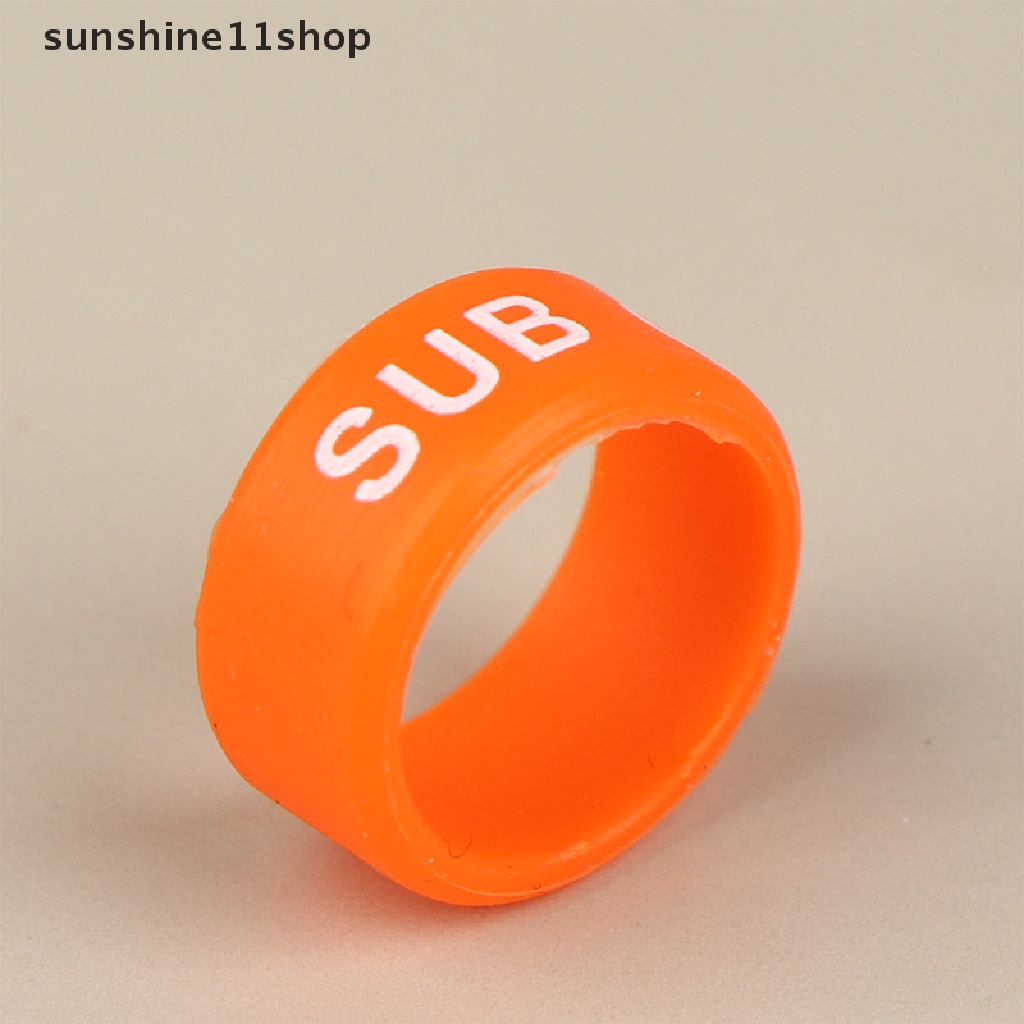 Sho 10pcs 13mm/20mm New ring Cincin Silikon Untuk mods Mekanik rda rba N