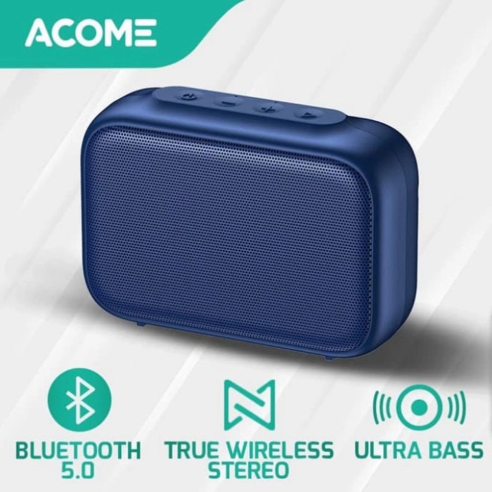 ACOME A1 SPEAKER BLUETOOTH 5.0 ORIGINAL