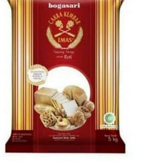 

♚ TEPUNG CAKRA KEMBAR EMAS UNTUK ROTI 5 kg ✤