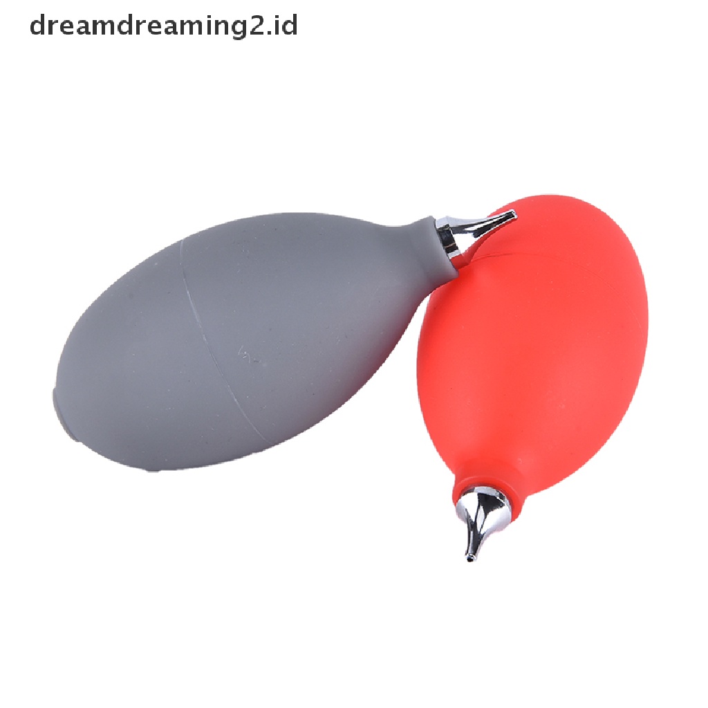 (dream) 1pc Pompa Bohlam Karet Squeeze Duster Air Blower Puffer Udara Untuk Alat Bantu Dengar.
