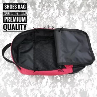 Grosir - Tas Sepatu Futsal sepakbola Nike Olahraga Tas Sepatu Merah Best Product
