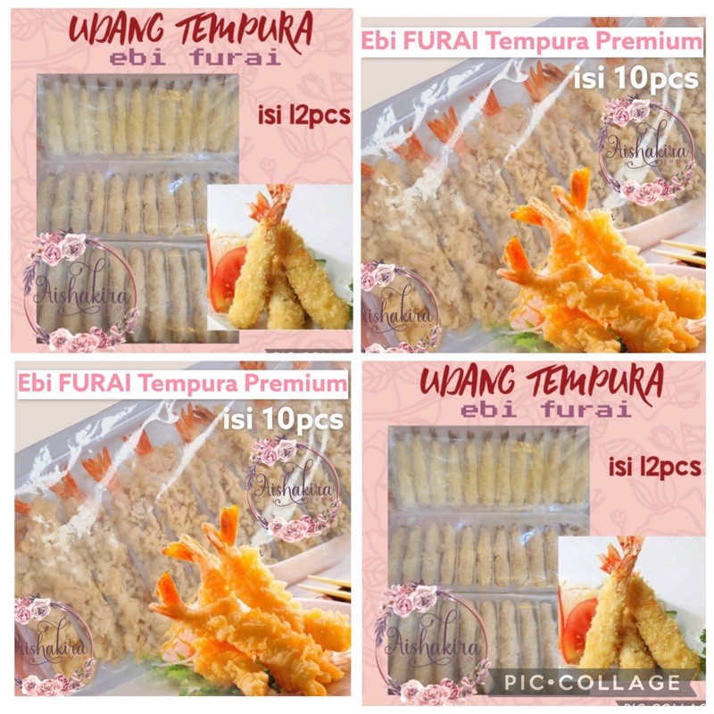 EBI FURAI Udang Tempura