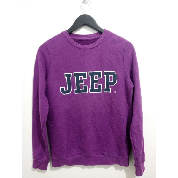 crewneck sweater brand JEEP