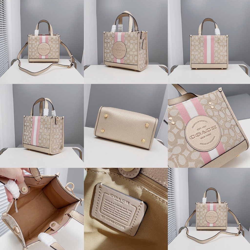 CE984 CG096 gold colour leather coach women shoulder bag crossbody bag hand bag