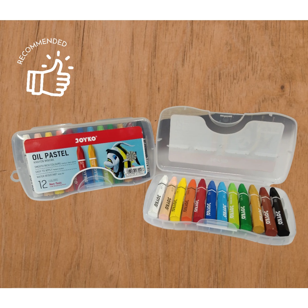 

JOYKO Crayon 12 warna OP-12S