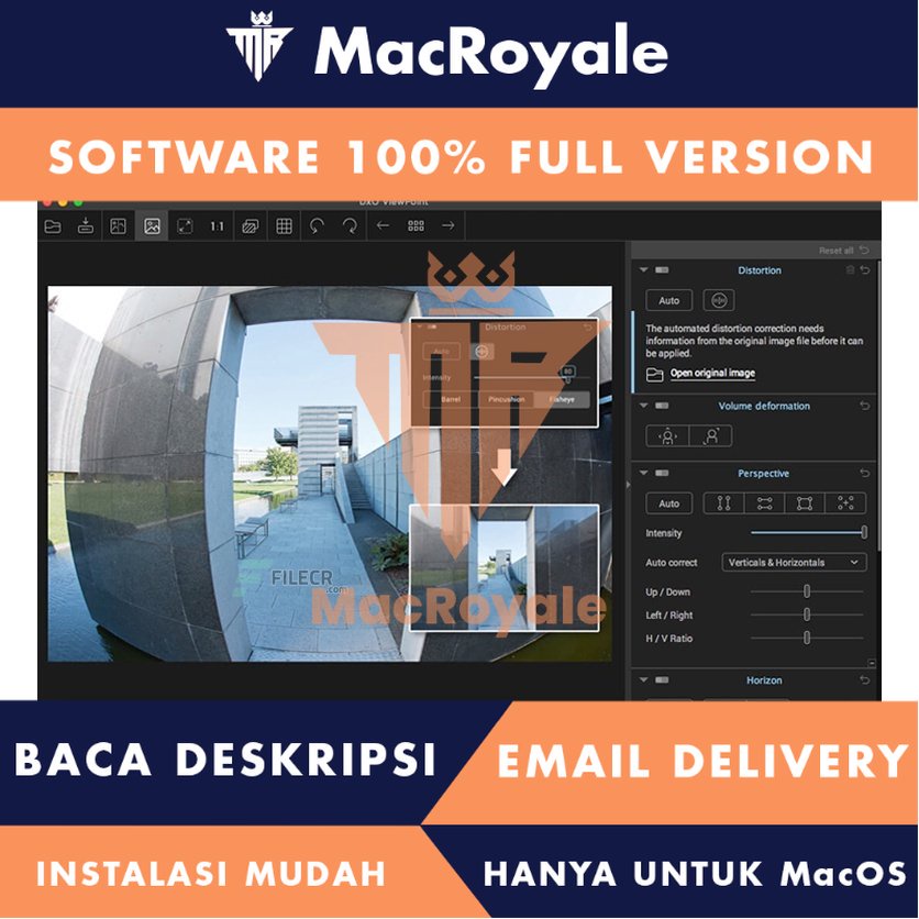 [MacOS] DxO ViewPoint Full Version Lifetime Full Garansi