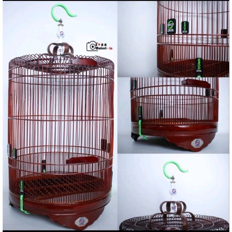 (KARGO)KANDANG SANGKAR MURAI KLASIK EBOD JAYA NO 2