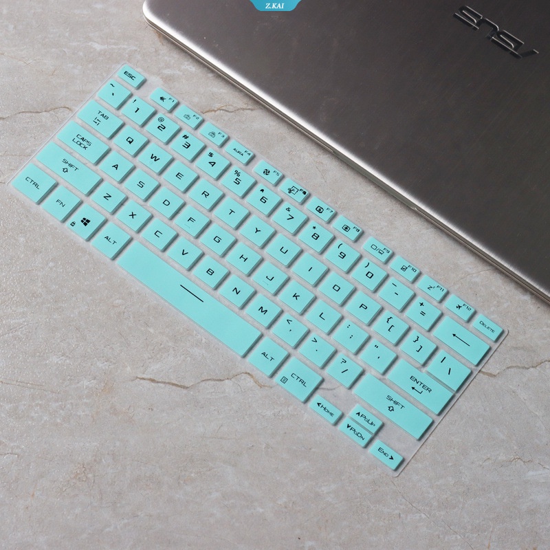 1pc Cover Keyboard 15.6 &quot;laptop Silikon Melindungi Kulit Asus Cover Tuf A15 A17 F15 15.6&quot; 15.6 Inch laptop Dust Film Untuk laptop [ZK]