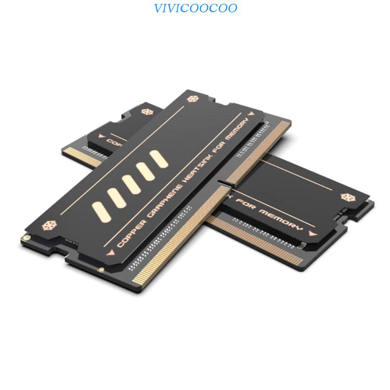 Vivi Laptop Copper Graphene Heatsink Konduktivitas Panas Efisien Pendingin Radiator