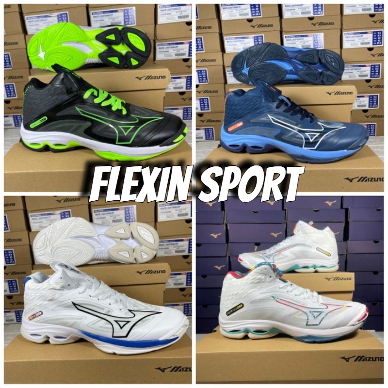 Sepatu volley sepatu voli wave lightning Z7 wlz 7 Super Premium import quality sepatu voli sepatu vo