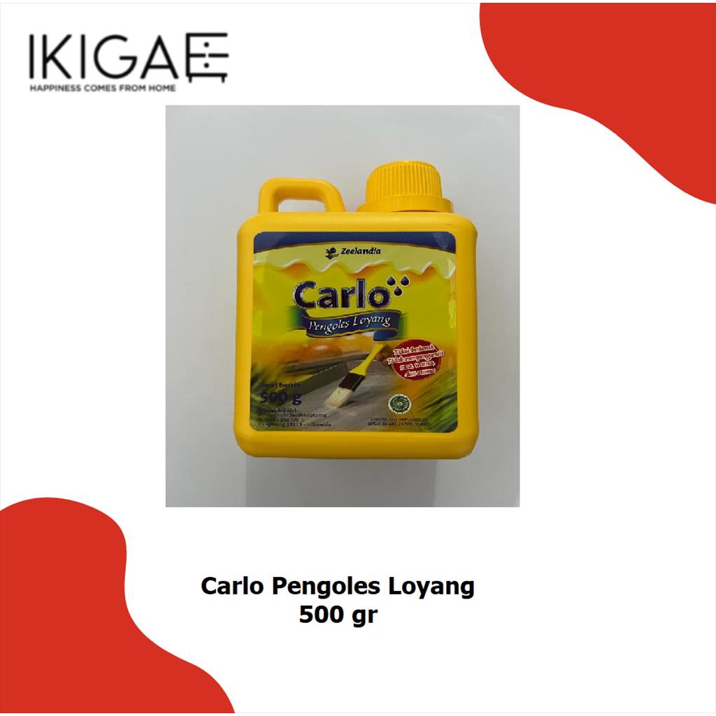 CARLO / ZEELANDIA PENGOLES LOYANG 500 GR