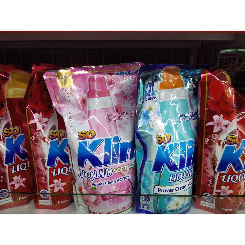 SO KLIN LIQUID 750Ml