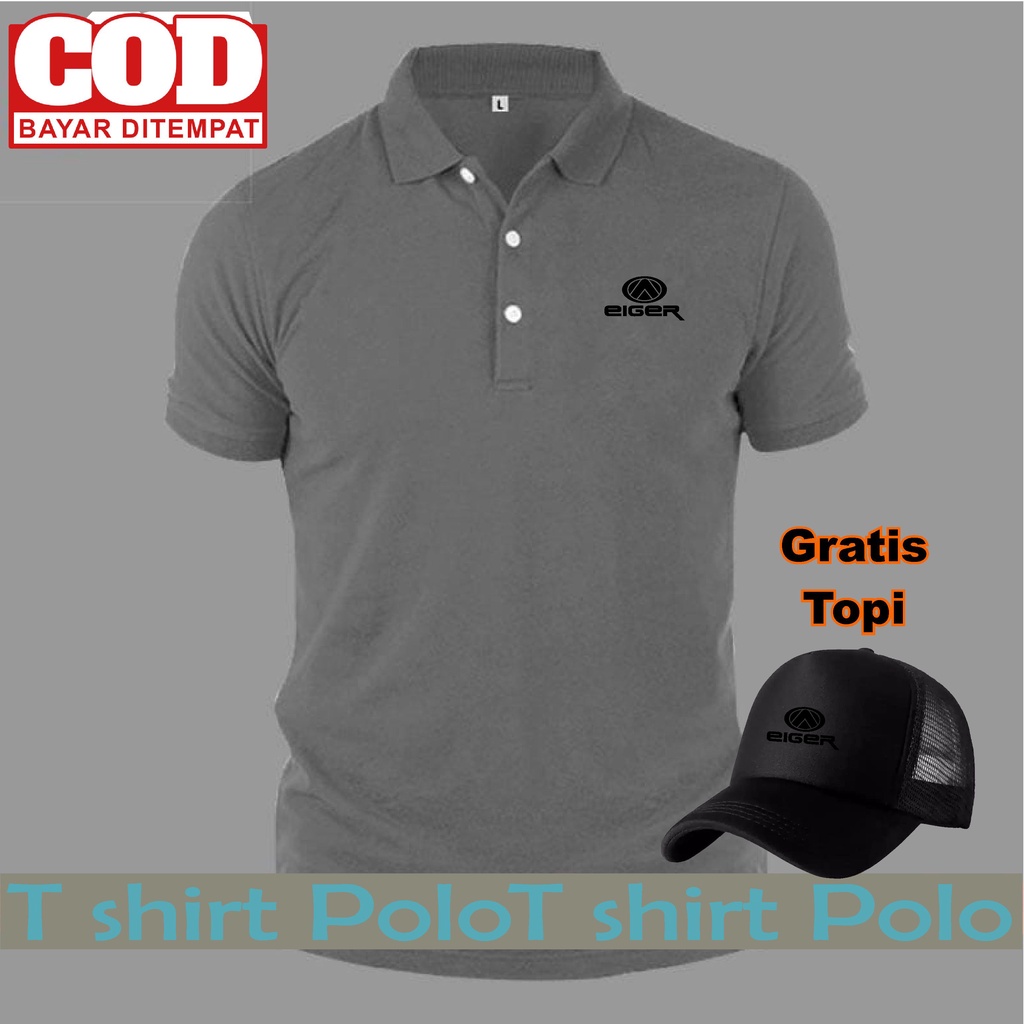 Baju distro / Baju polo / Baju polo pria / Polo distro / Baju Pria / Baju Polo Pria ( gratis topi ) 