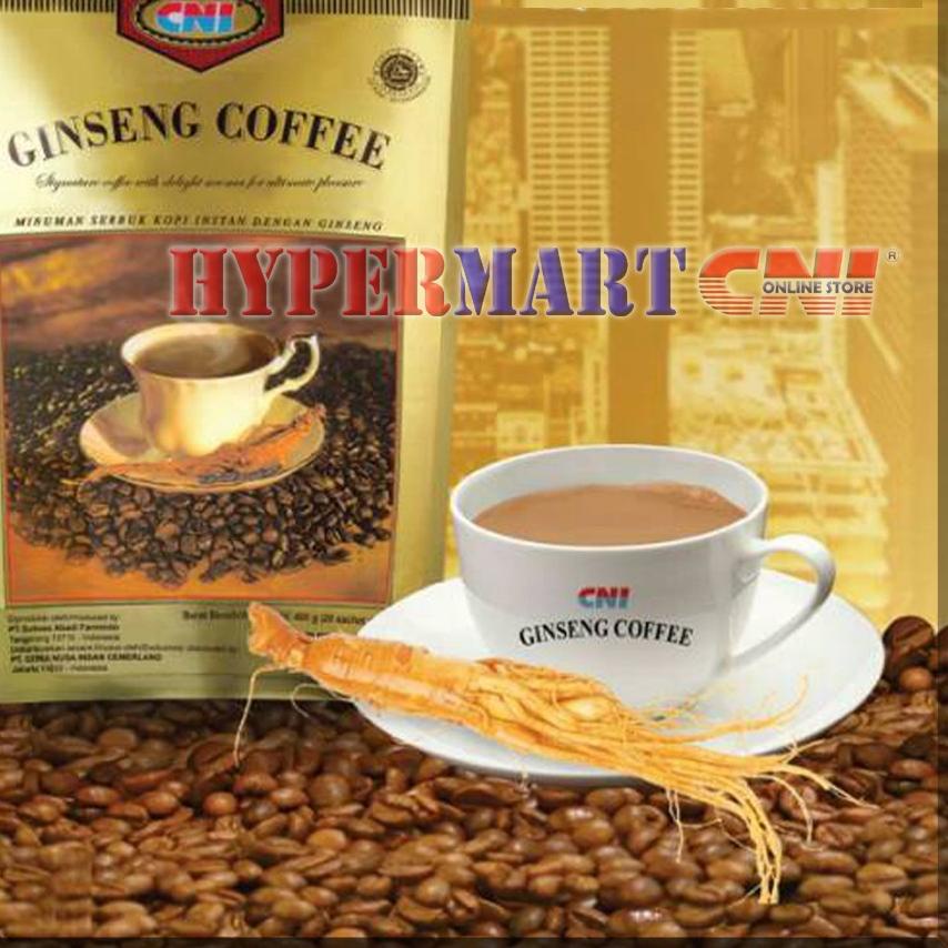 

❃ CNI Ginseng Coffee ☛
