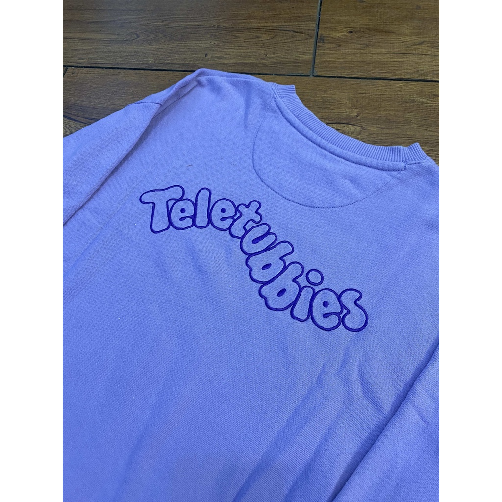 Teletubbies x Graphic Tee crewneck sweater